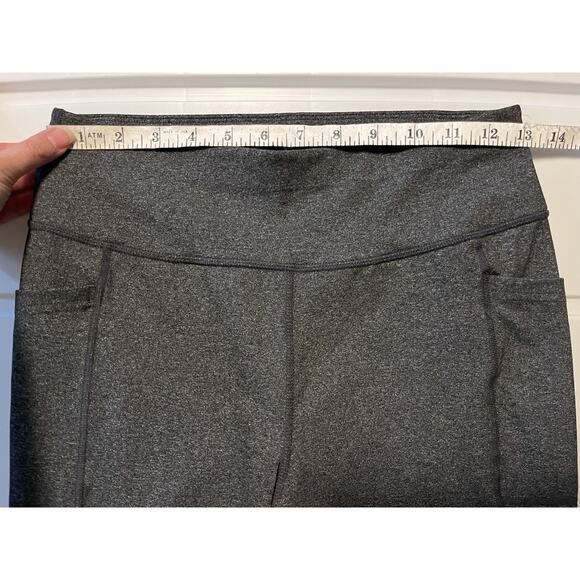 Skechers Go Walk Pant Straight Leg Women’s Size Medium Back Pocket Stretch Gray - Picture 7 of 10